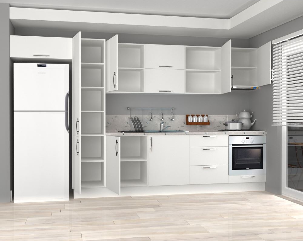 Çiğli Modern Mutfak Dolabı